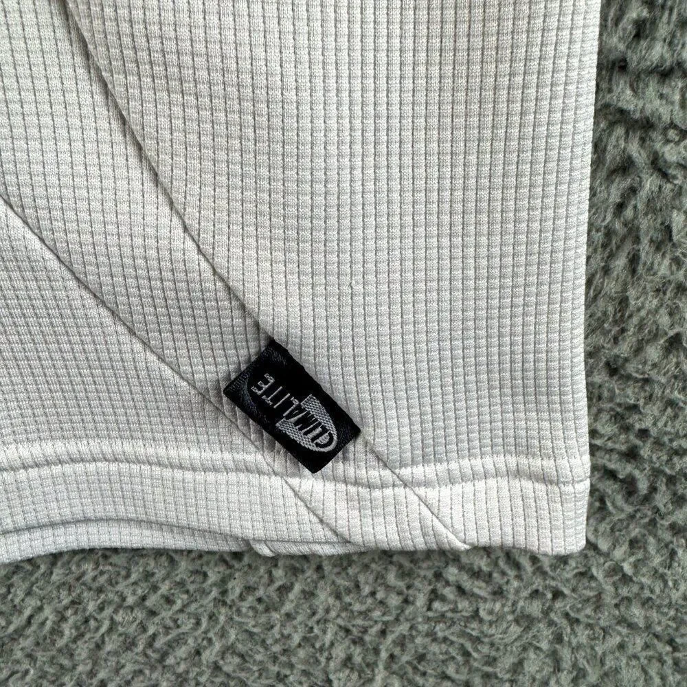 Adidas Climalite Golf Polo‎ Shirt Mens Extra Large White Golfer Soccer Futbol